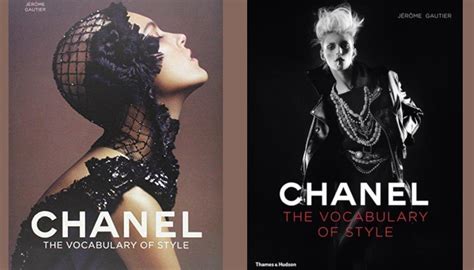 chanel book vocabulary of style|Chanel book pdf.